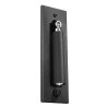 Lampe suspendue LOOPEZ 2 noir/cuivre