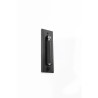 Lampe suspendue LOOPEZ 2 noir/cuivre