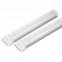 Tubo LED 2G11 15W 410 mm