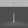 Pendant lamp WEZYR 1 white