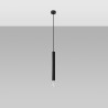 Lampe pendante WEZYR 1 noir