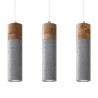 Pendant lamp WEZYR 2 white