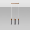Pendant lamp WEZYR 2 white