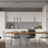 Pendant lamp WEZYR 2 white