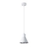 Lampe suspendue TALEJA 1 blanc [ES111]