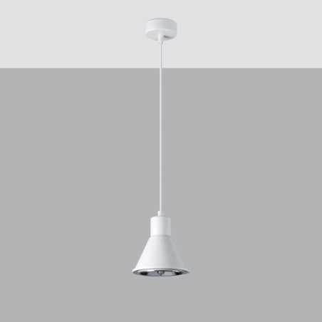 Lampe suspendue TALEJA 1 blanc [ES111]