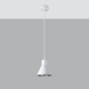 Lampe suspendue TALEJA 1 blanc [ES111]