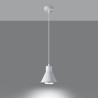 Lampe suspendue TALEJA 1 blanc [ES111]