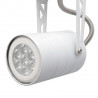 Rail Spotlight - White, GU10 Lamps