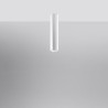 Lampada a soffitto LAGOS 40 bianco