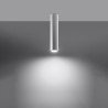 Pendant lamp TALEJA 3 white [ES111]