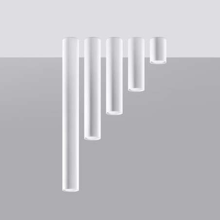 Plafonnier LAGOS 40 blanc