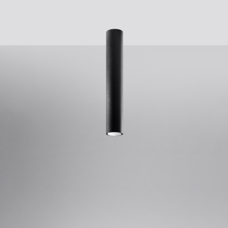 Candeeiro de tecto LAGOS 40 preto