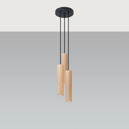 Lampada a sospensione LINO 3P