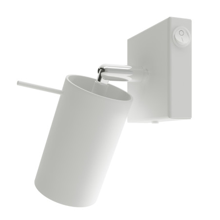 Aplique RING blanco con...