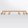 Ceiling lamp ZEKE 2 oak