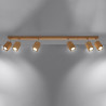 Ceiling lamp ZEKE 2 oak