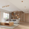 Ceiling lamp ZEKE 2 oak