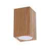 Ceiling lamp ZEKE 3 oak