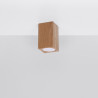 Ceiling lamp ZEKE 3 oak