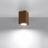 Ceiling lamp ZEKE 3 oak
