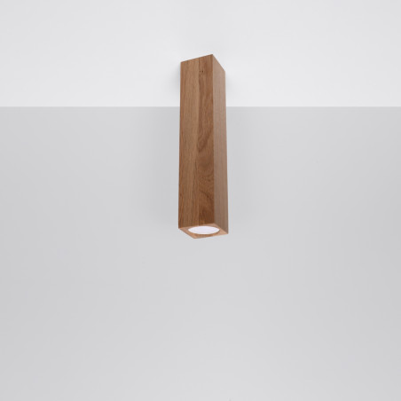 Ceiling lamp KEKE 30 oak