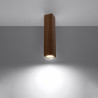 Lampada a soffitto KEKE 30 rovere