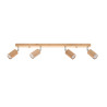 Ceiling lamp ZEKE 6 oak