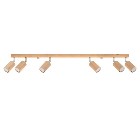 Ceiling lamp ZEKE 10 oak