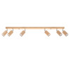 Ceiling lamp ZEKE 10 oak