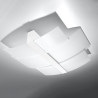 Ceiling lamp KEKE 3 oak