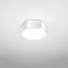 Ceiling lamp KEKE 10 oak