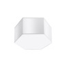 Ceiling lamp BERG 4 natural wood