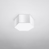 Ceiling lamp BERG 4 natural wood