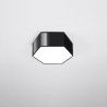 Ceiling lamp BERG 6 natural wood