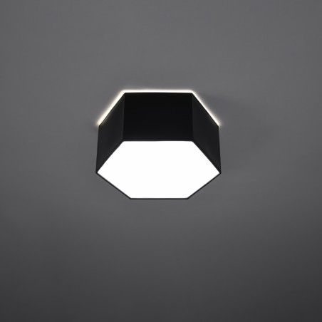 Lampada a soffitto SUNDE 13 nero