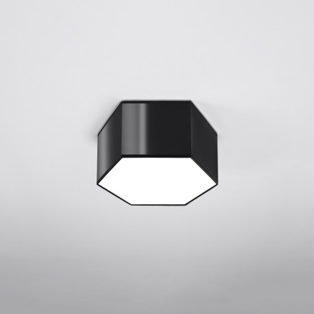 Lampada a soffitto SUNDE 15 nero