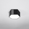 Lampada a soffitto SUNDE 15 nero