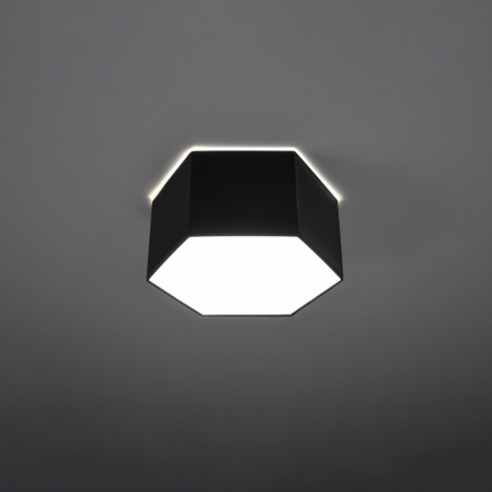 Lampada a soffitto SUNDE 15 nero