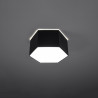 Lampada a soffitto SUNDE 15 nero
