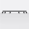 Lampada a soffitto CIRCLE 3B bianco