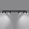 Lampada a soffitto CIRCLE 3B bianco