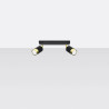 Ceiling lamp SUNDE 11 white