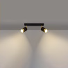 Ceiling lamp SUNDE 11 white