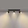 Ceiling lamp SUNDE 13 white