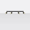 Ceiling lamp SUNDE 15 white