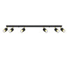 Ceiling lamp SUNDE 11 black