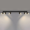 Ceiling lamp SUNDE 11 black