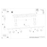 Ceiling lamp SUNDE 11 black