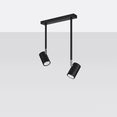 Ceiling lamp NORANO 2 black